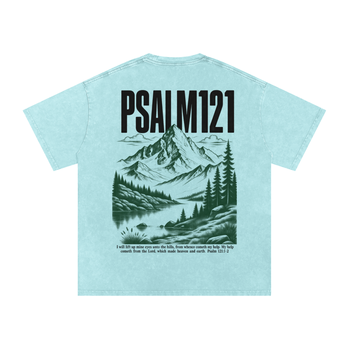 Trust In Him premium graphic Tee