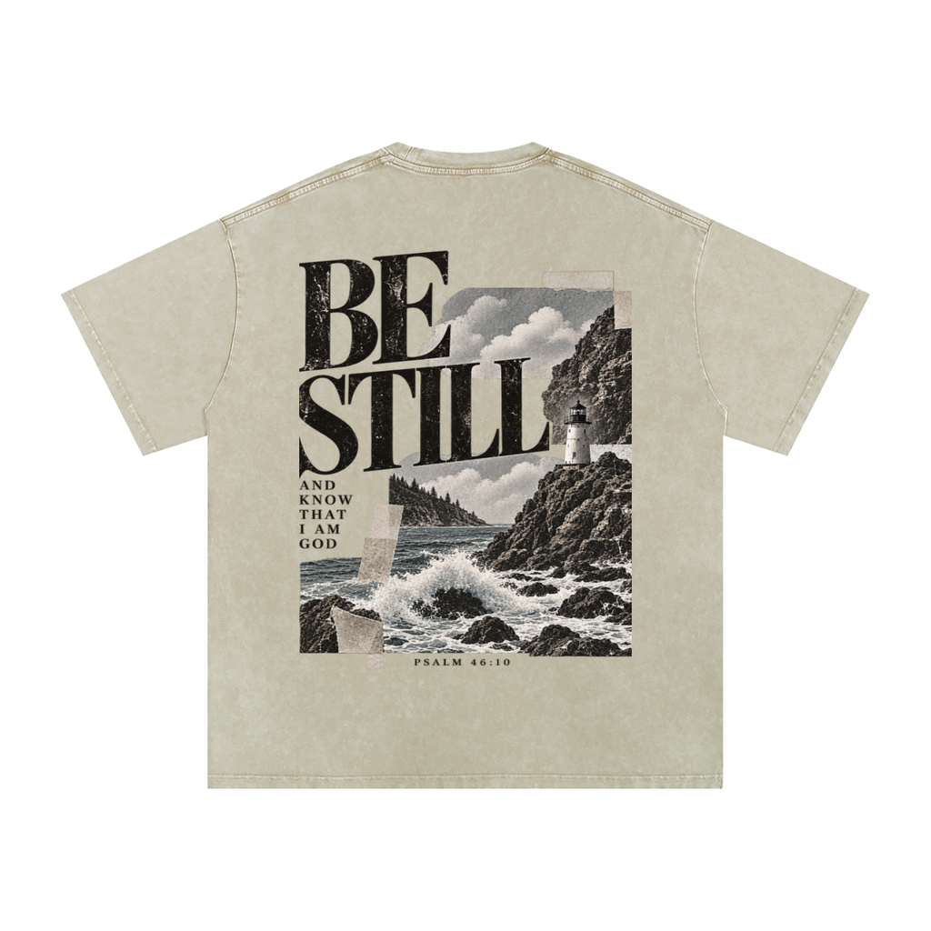 Vintage Line Be Still T-Shirt