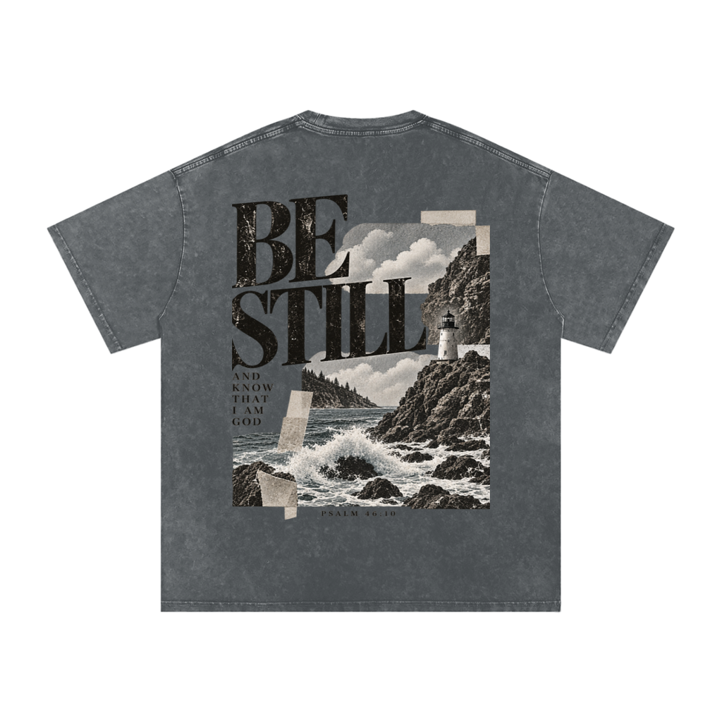 Vintage Line Be Still T-Shirt