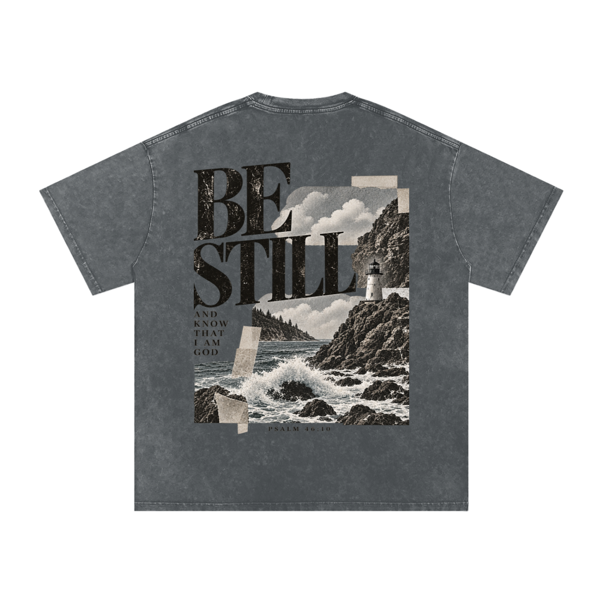 Vintage Line Be Still T-Shirt