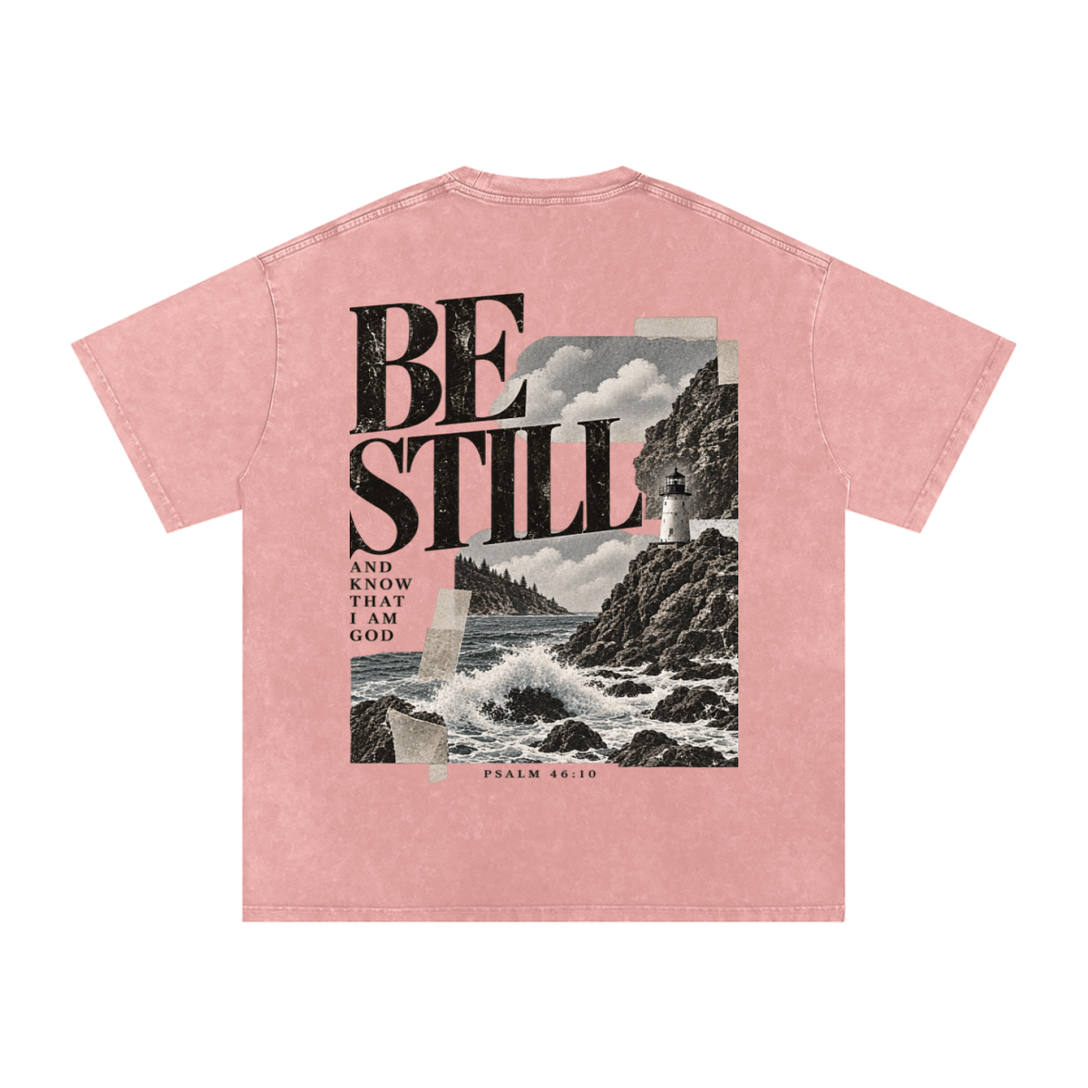 Vintage Line Be Still T-Shirt