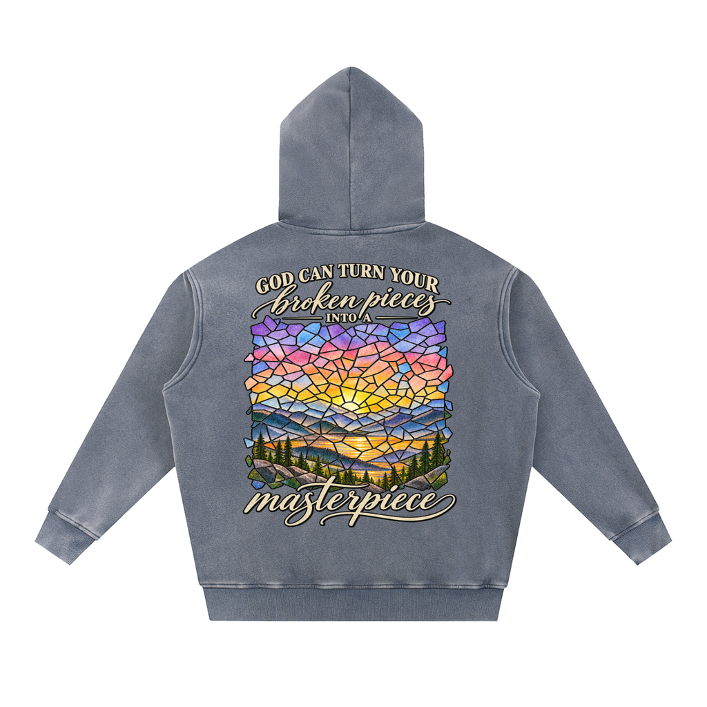 Blessed Oversize Hoodie