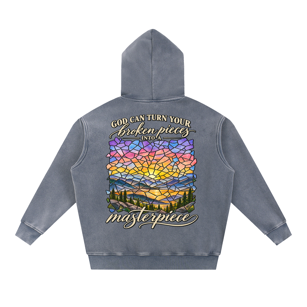 Blessed Oversize Hoodie