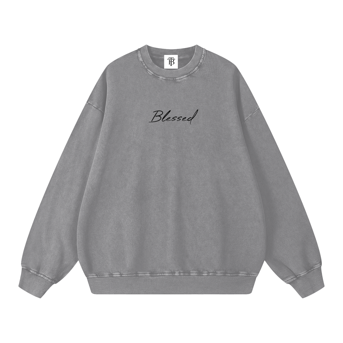 Blessed Oversized Sweatshirt