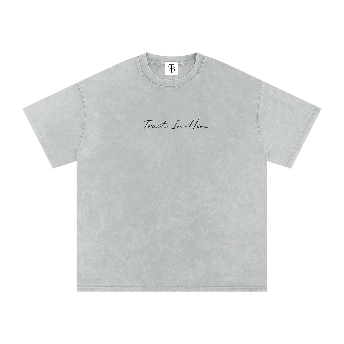 Trust In Him premium graphic Tee