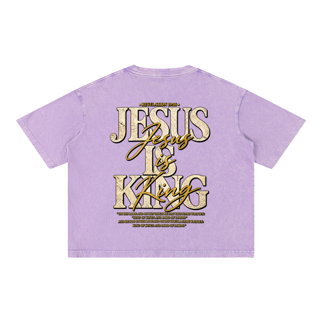 Jesus Is King Premium Graphic Tee