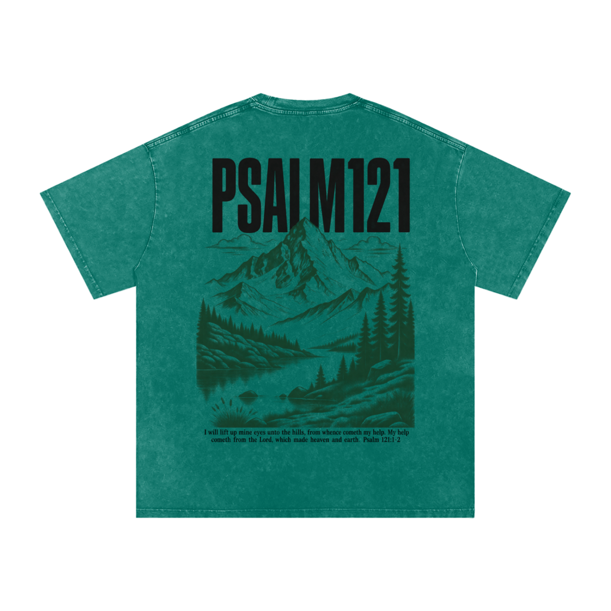 Trust In Him premium graphic Tee