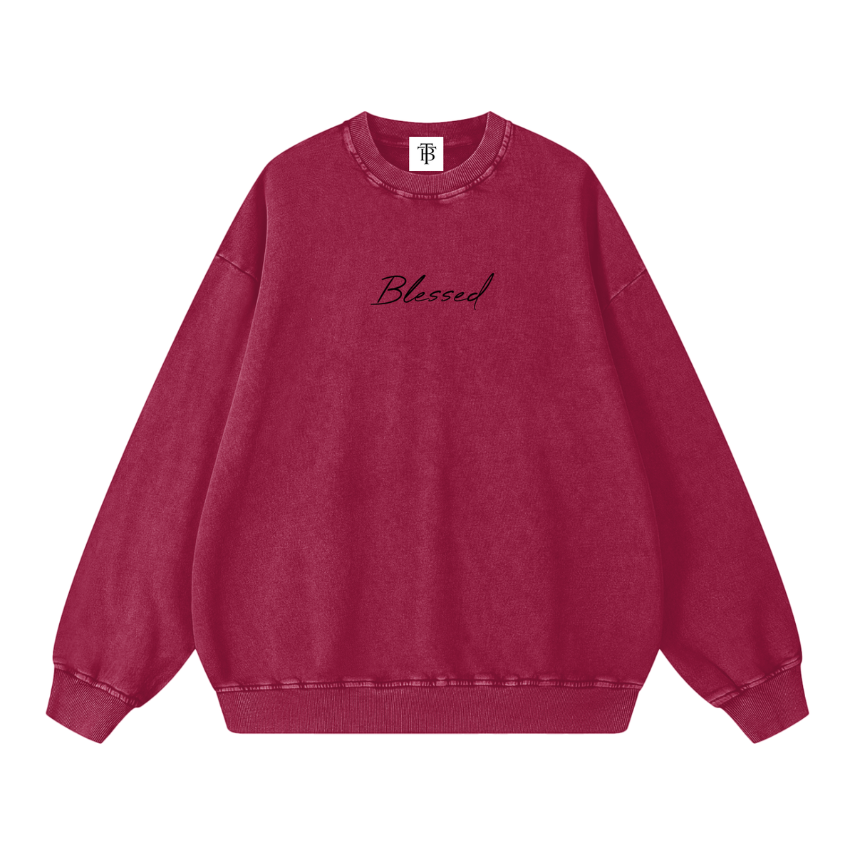 Blessed Oversized Sweatshirt