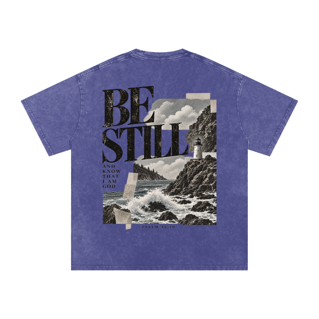 Vintage Line Be Still T-Shirt
