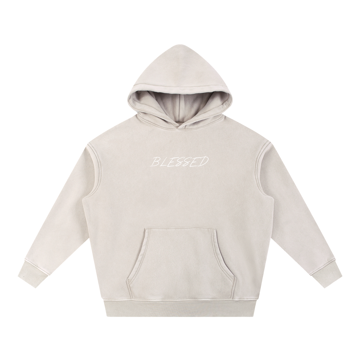 Blessed Oversize Hoodie