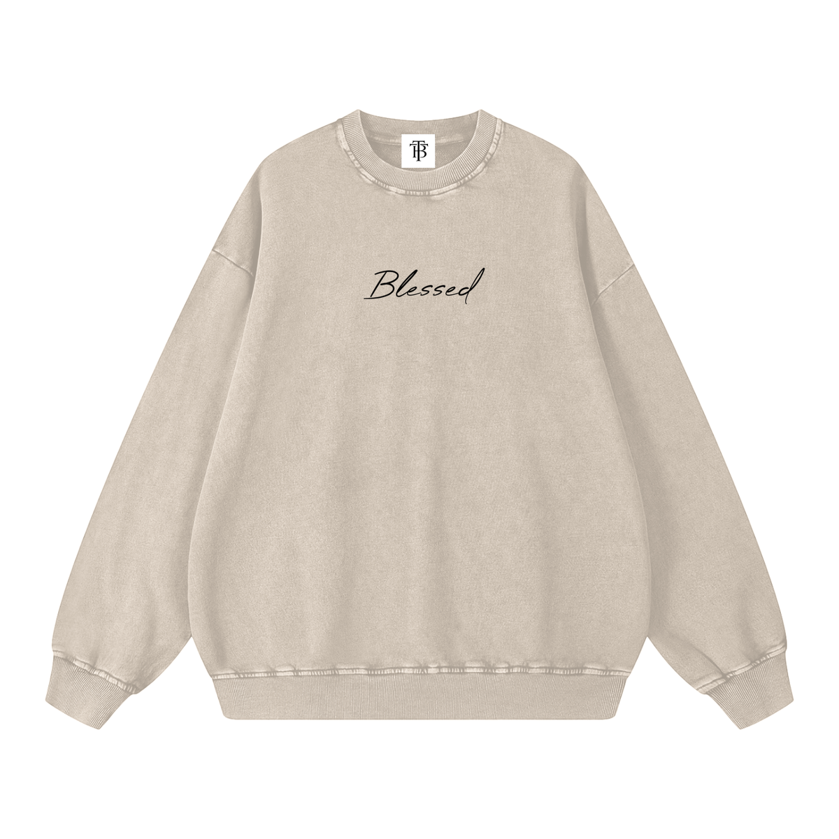 Blessed Oversized Sweatshirt