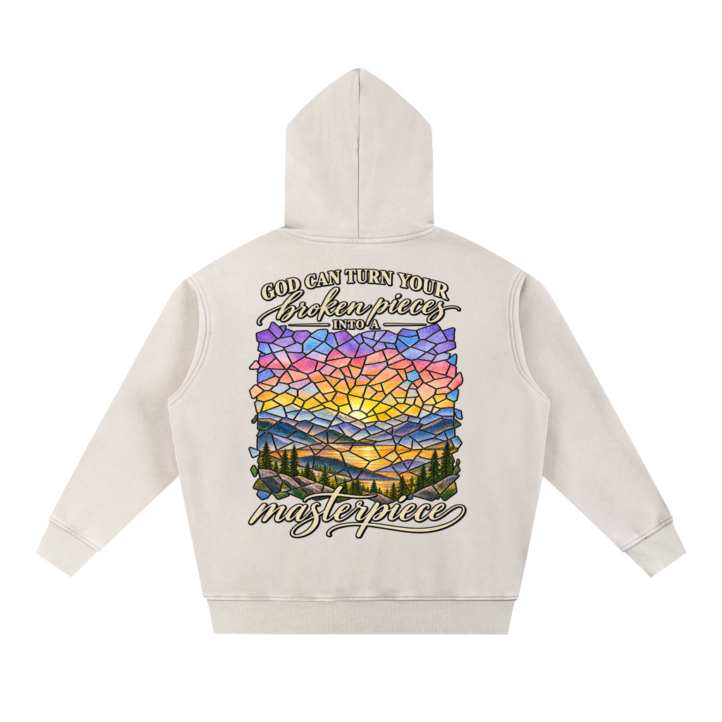 Blessed Oversize Hoodie