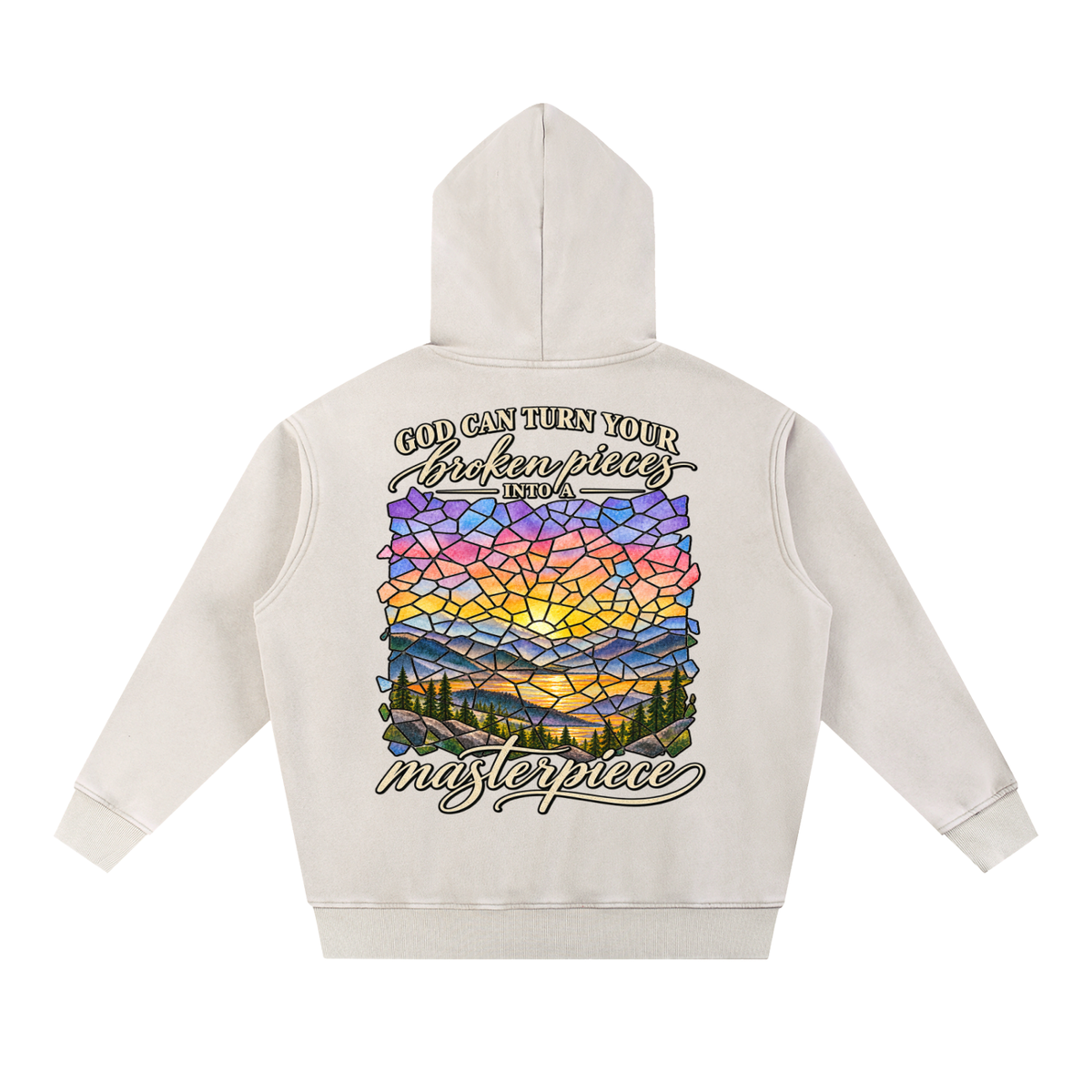 Blessed Oversize Hoodie