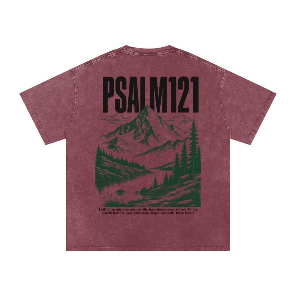 Trust In Him premium graphic Tee