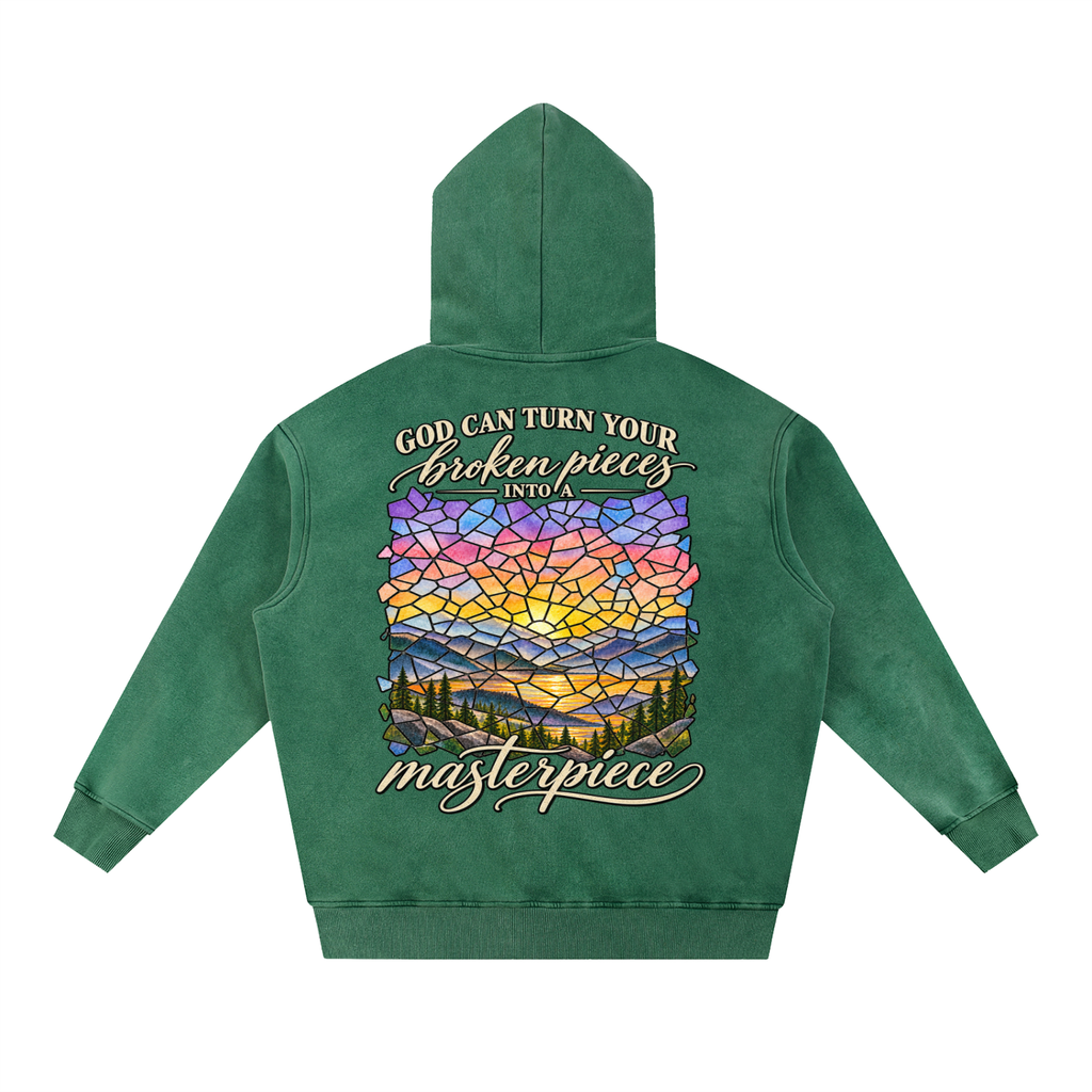 Blessed Oversize Hoodie
