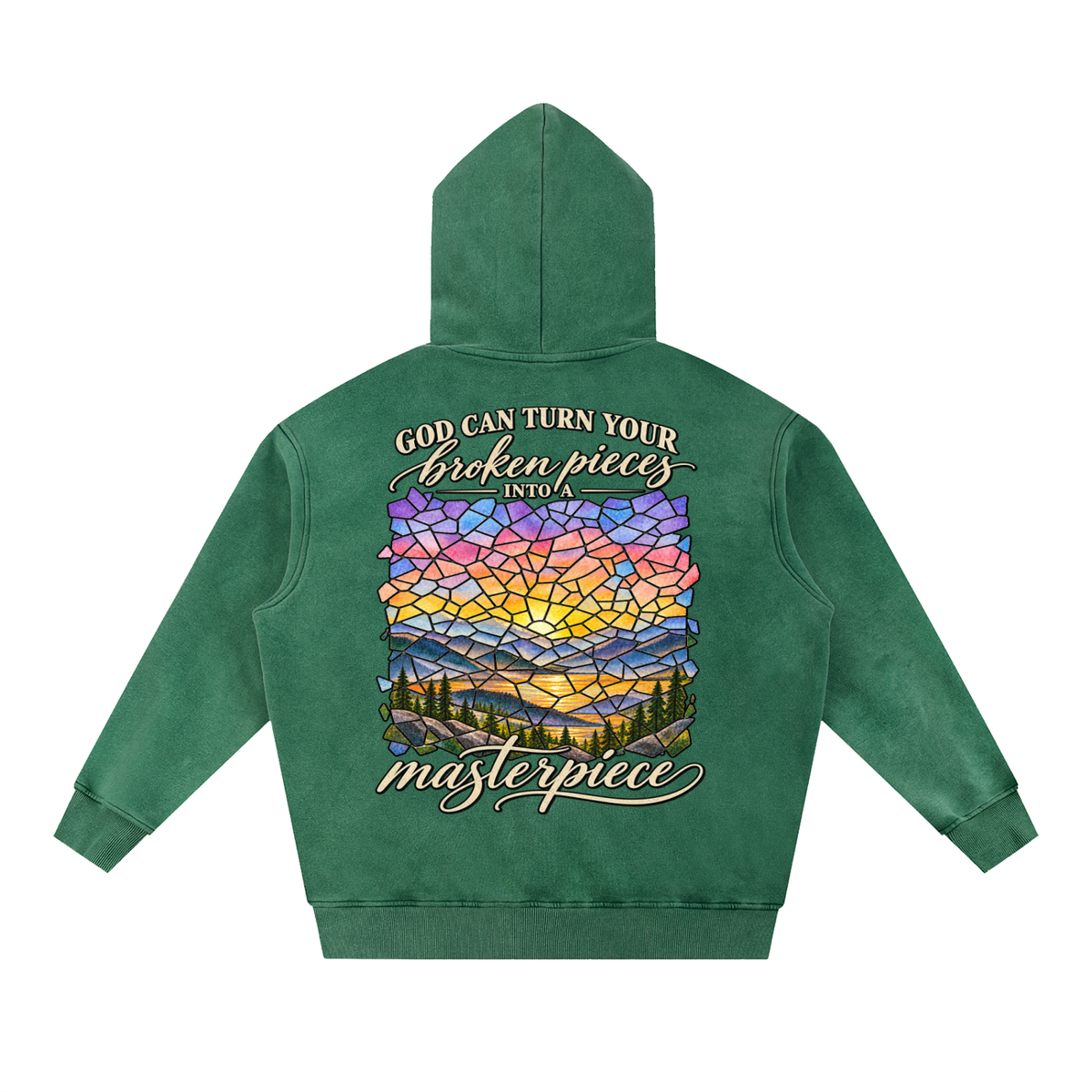 Blessed Oversize Hoodie