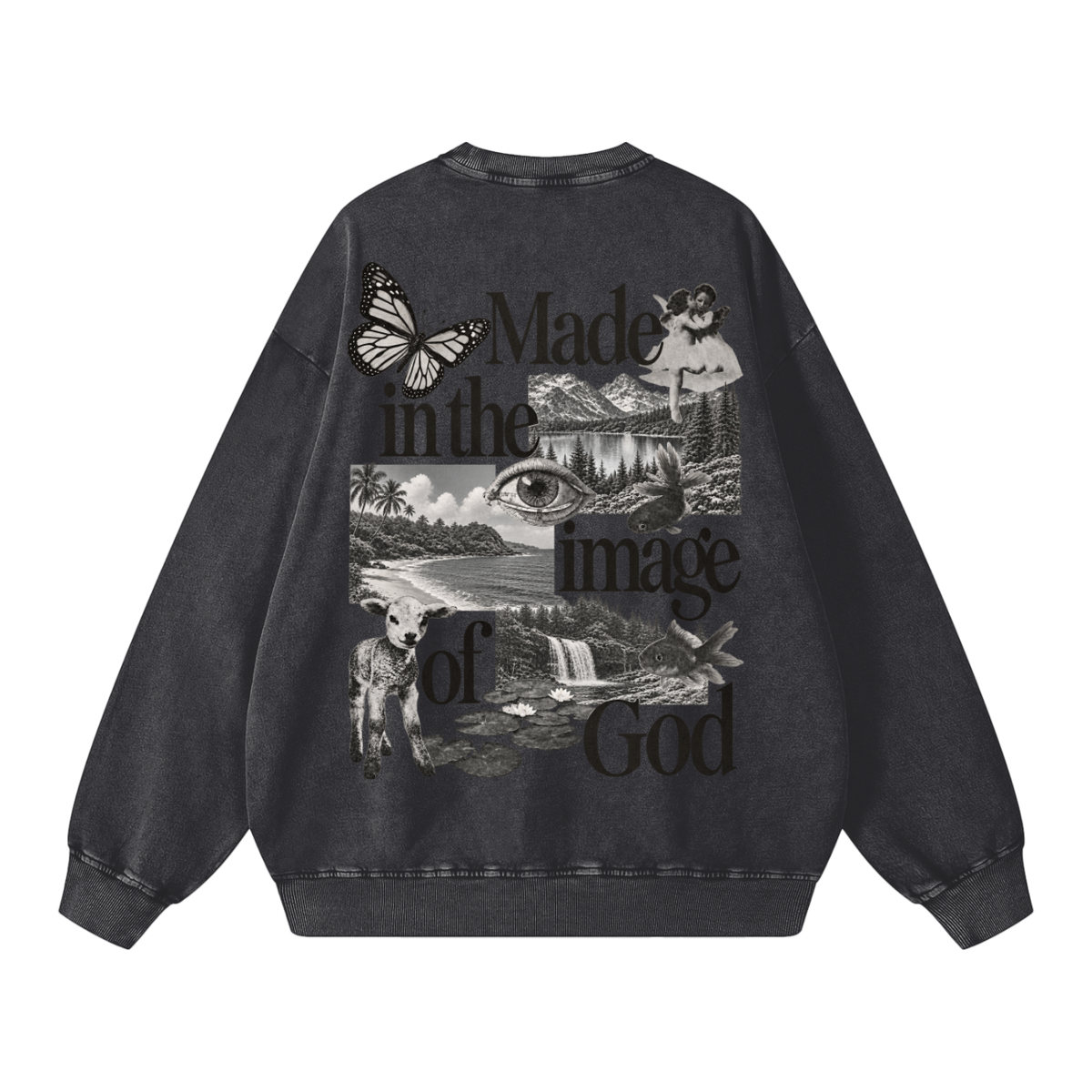 Blessed Oversized Sweatshirt