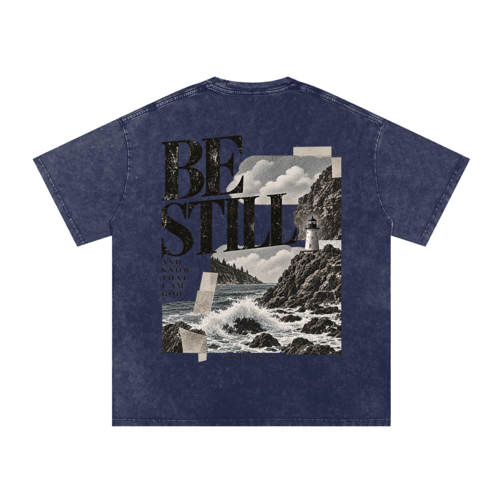 Vintage Line Be Still T-Shirt