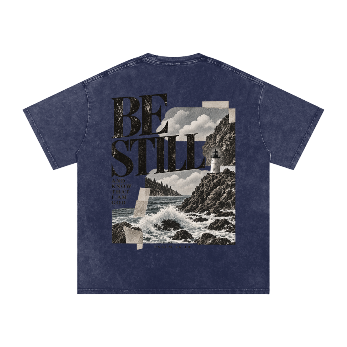 Vintage Line Be Still T-Shirt