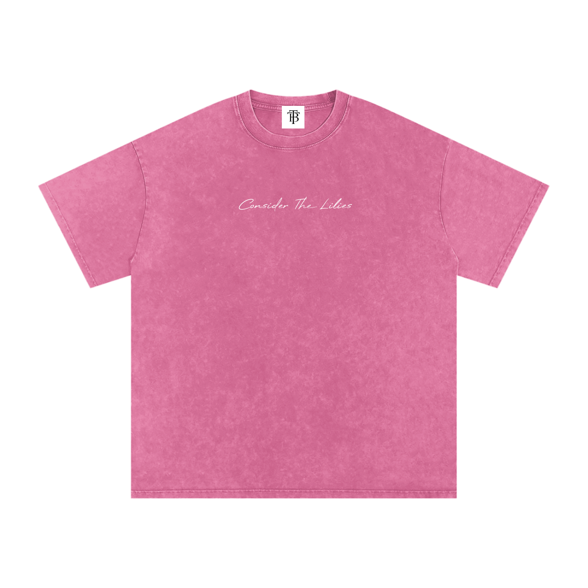 Consider The lilies premium Tee