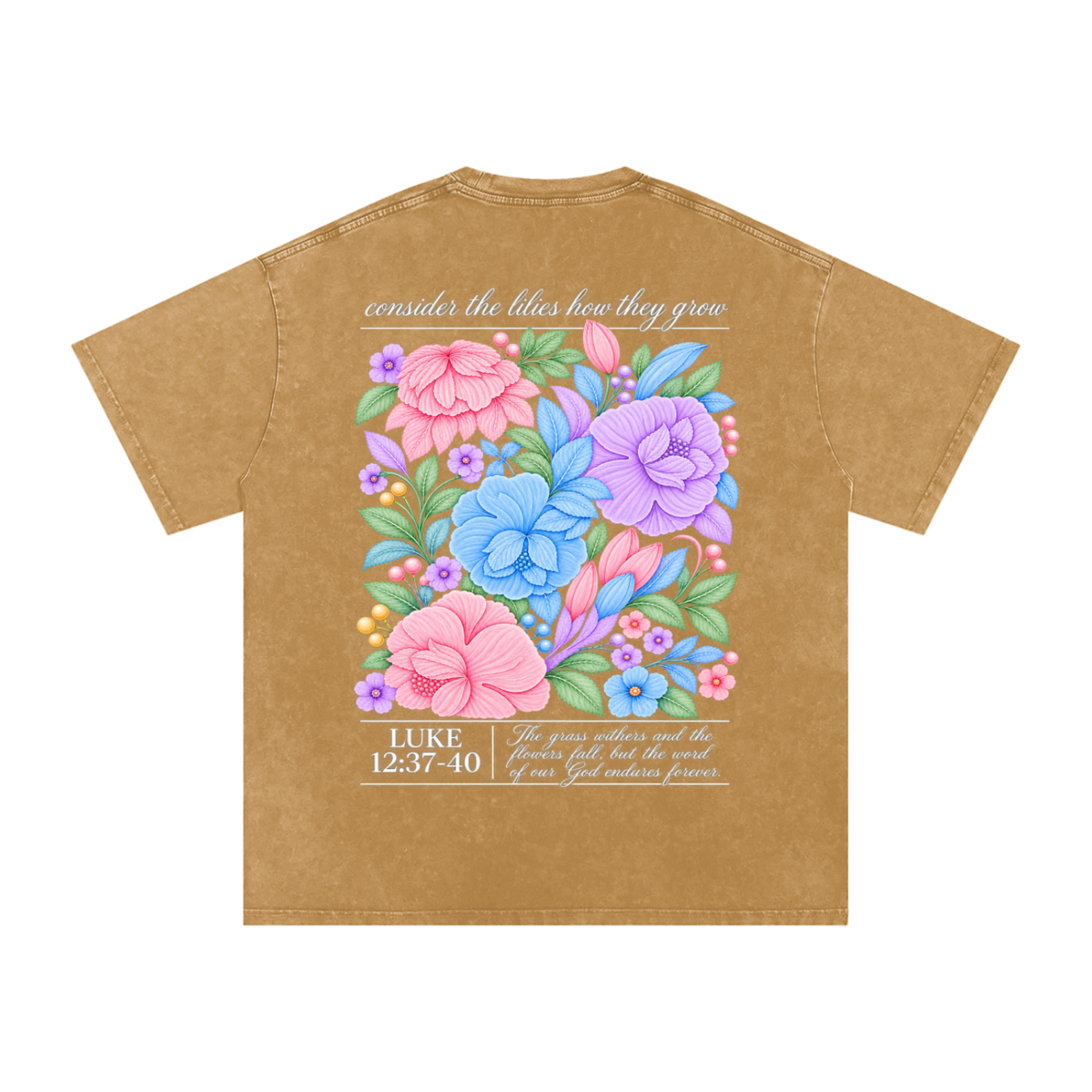 Consider The lilies premium Tee