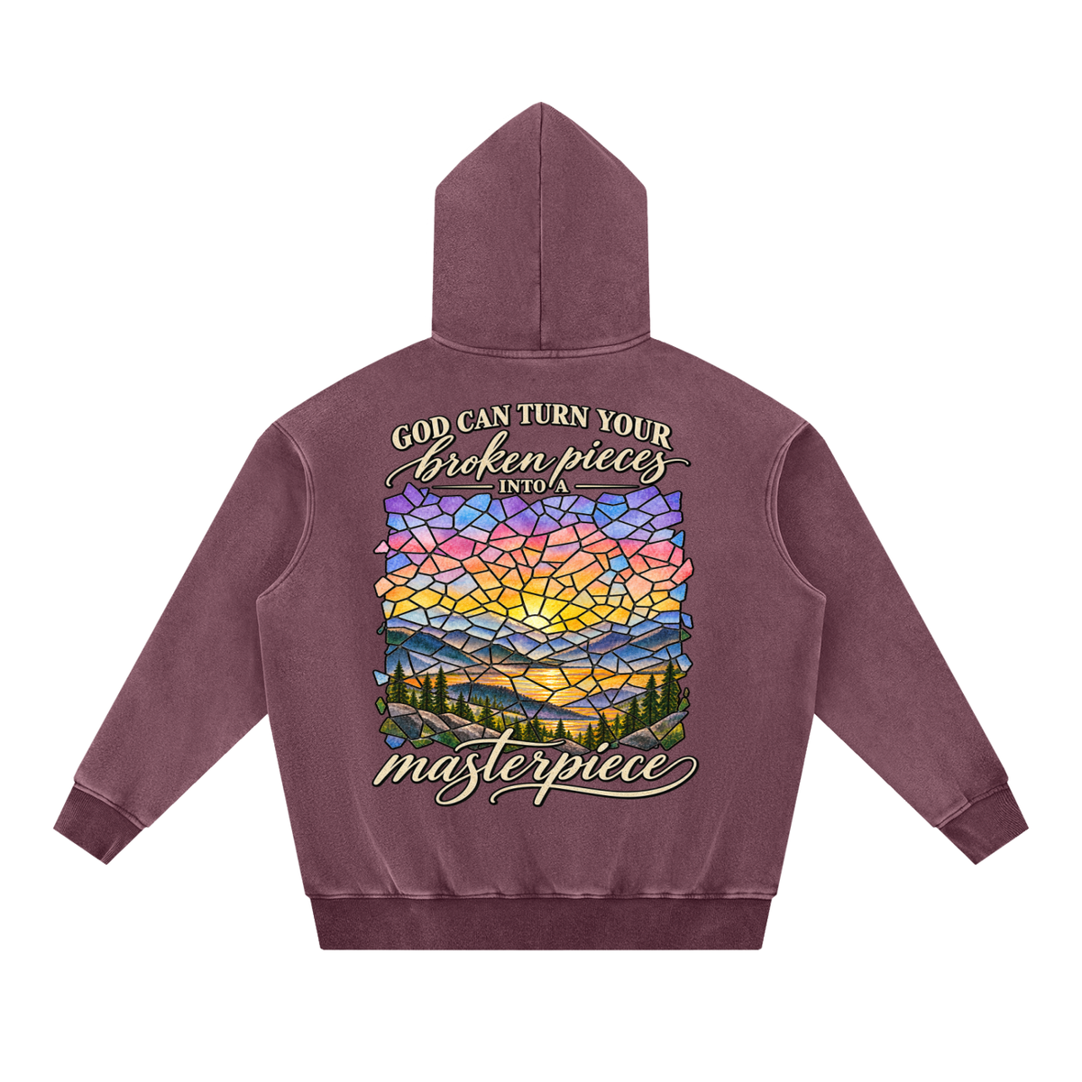 Blessed Oversize Hoodie