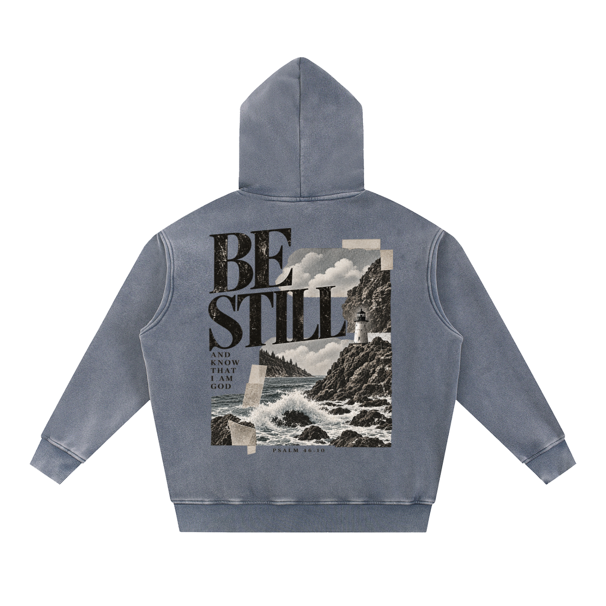 Vintage Be Still Oversize Hoodie