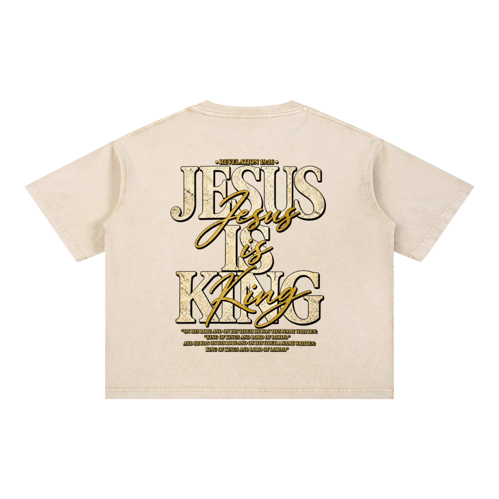 Jesus Is King Premium Graphic Tee