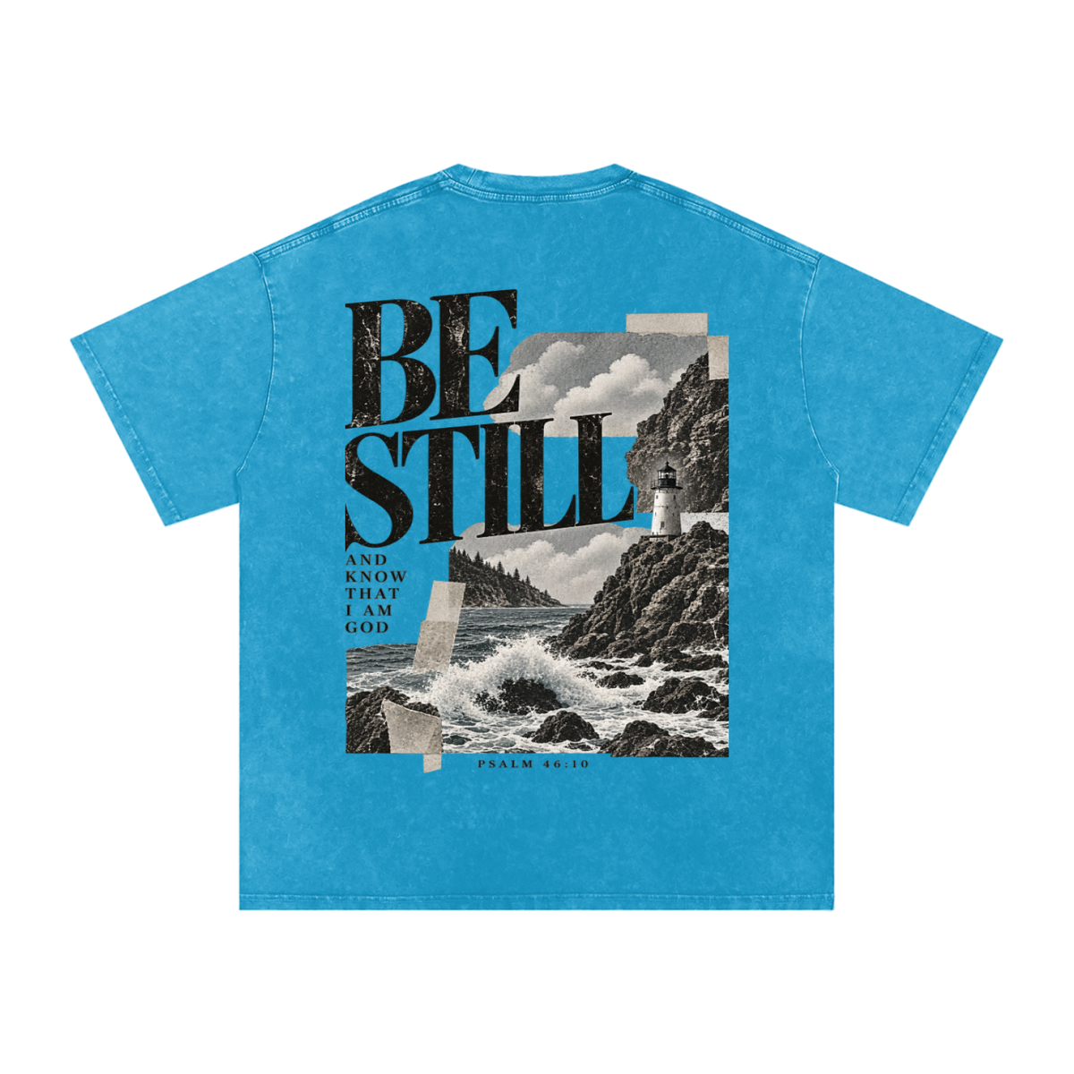 Vintage Line Be Still T-Shirt