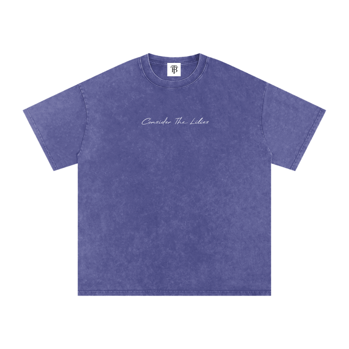 Consider The lilies premium Tee