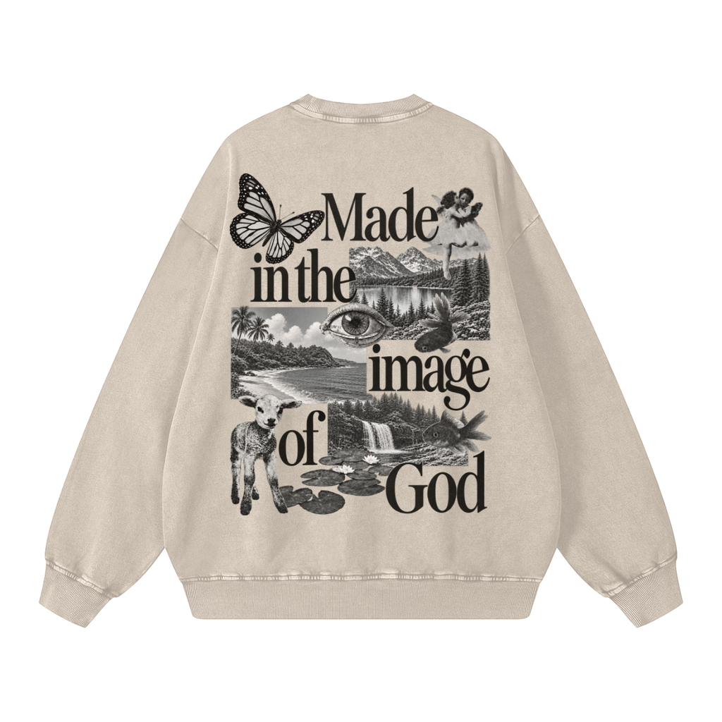 Blessed Oversized Sweatshirt