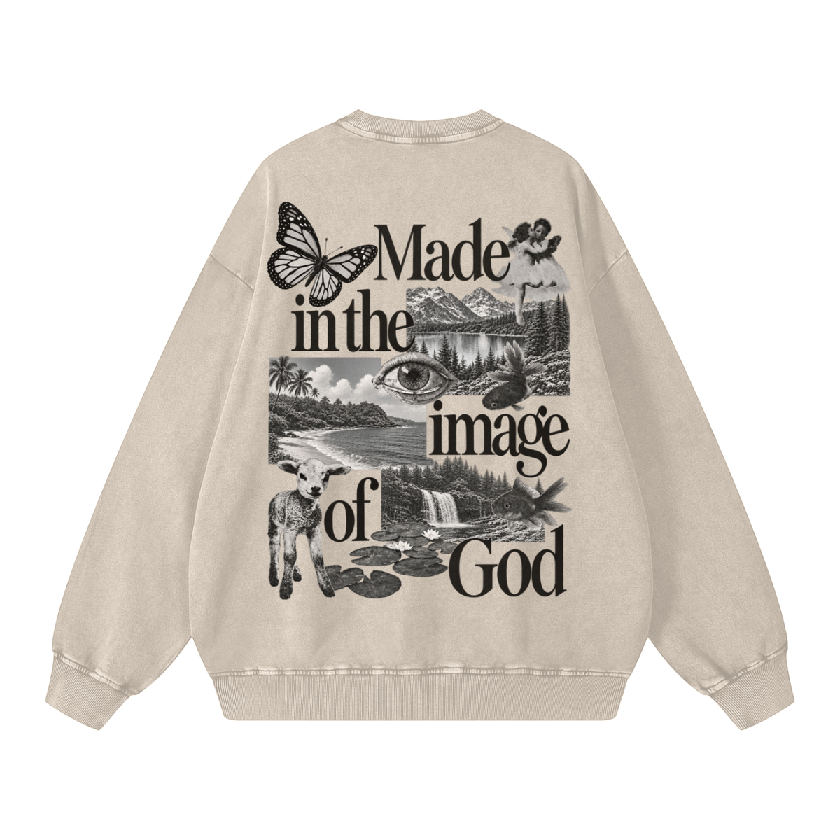 Blessed Oversized Sweatshirt