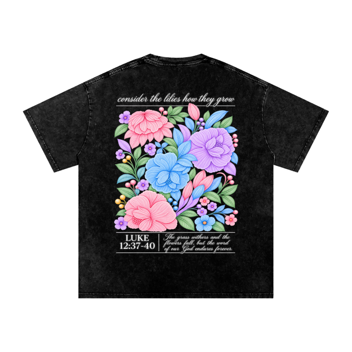 Consider The lilies premium Tee
