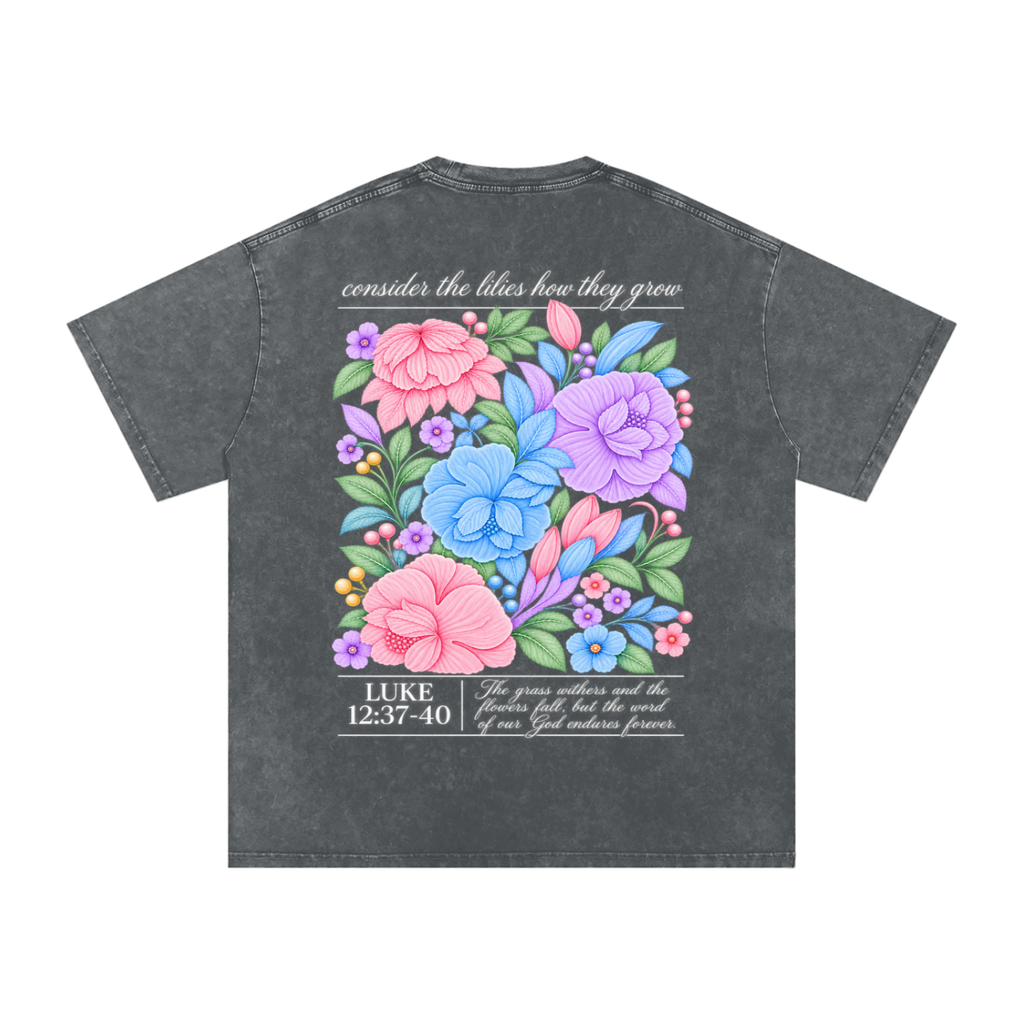 Consider The lilies premium Tee