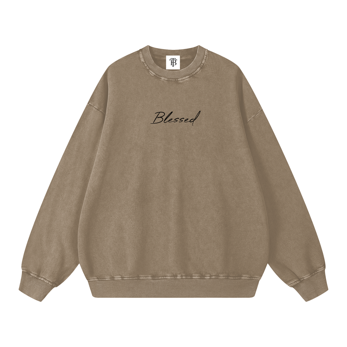Blessed Oversized Sweatshirt