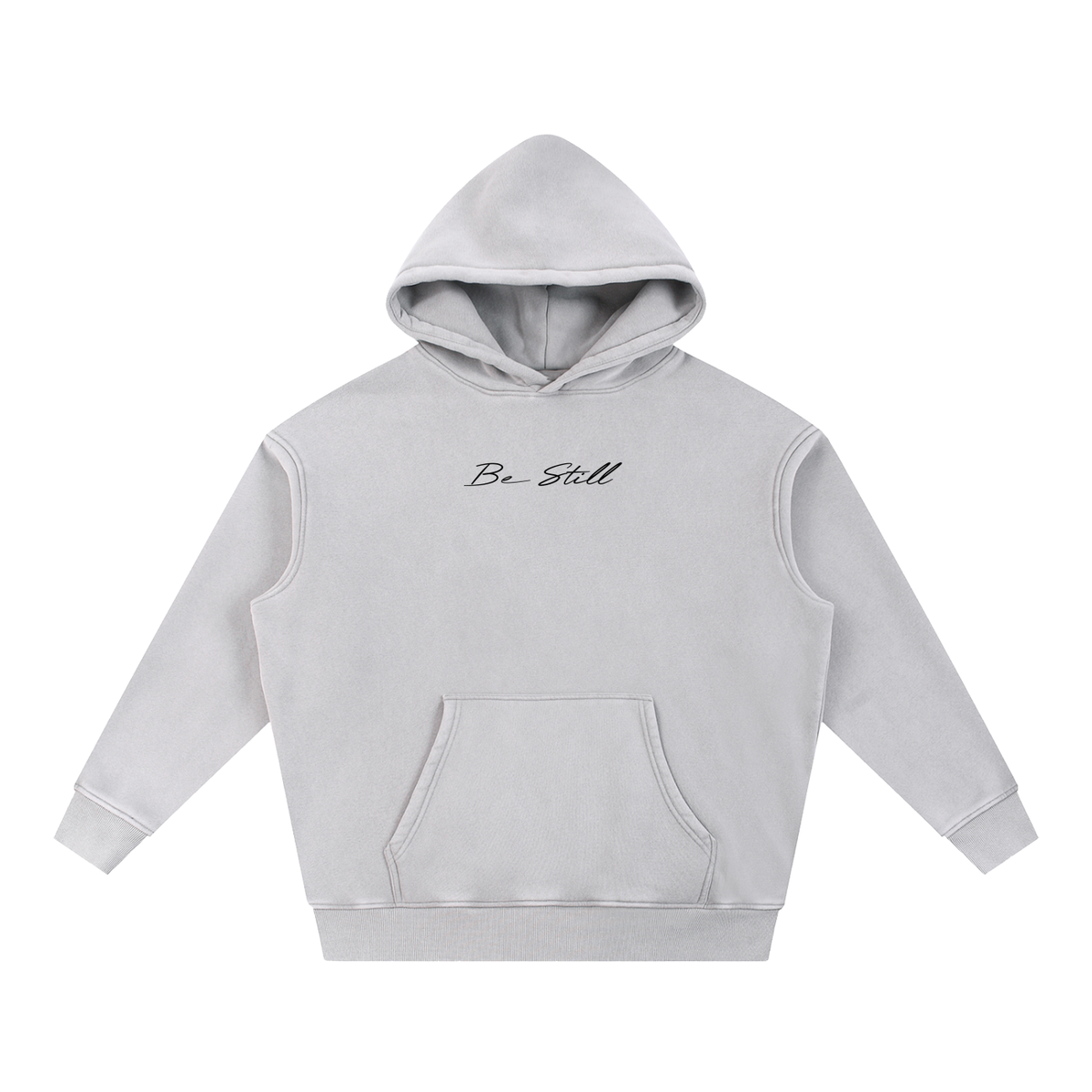 Vintage Be Still Oversize Hoodie