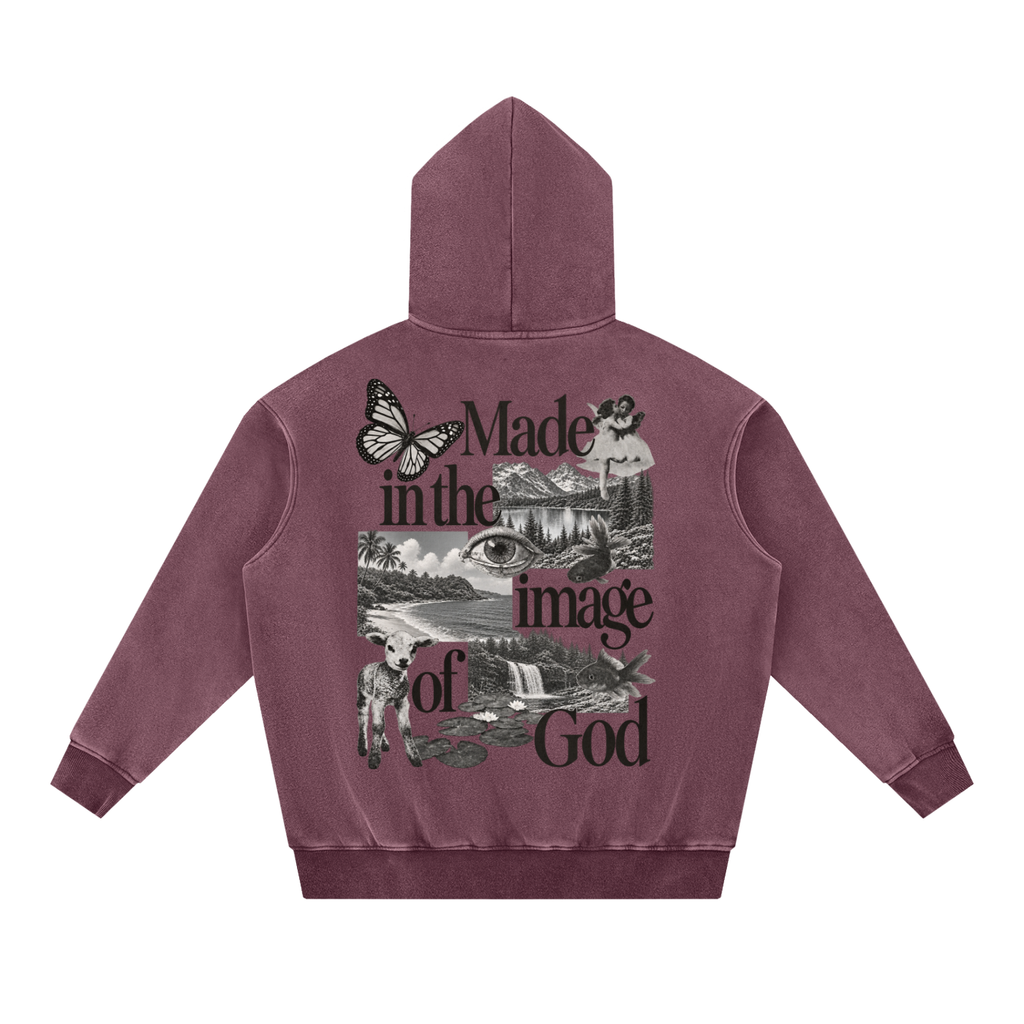 Blessed Oversize Hoodie