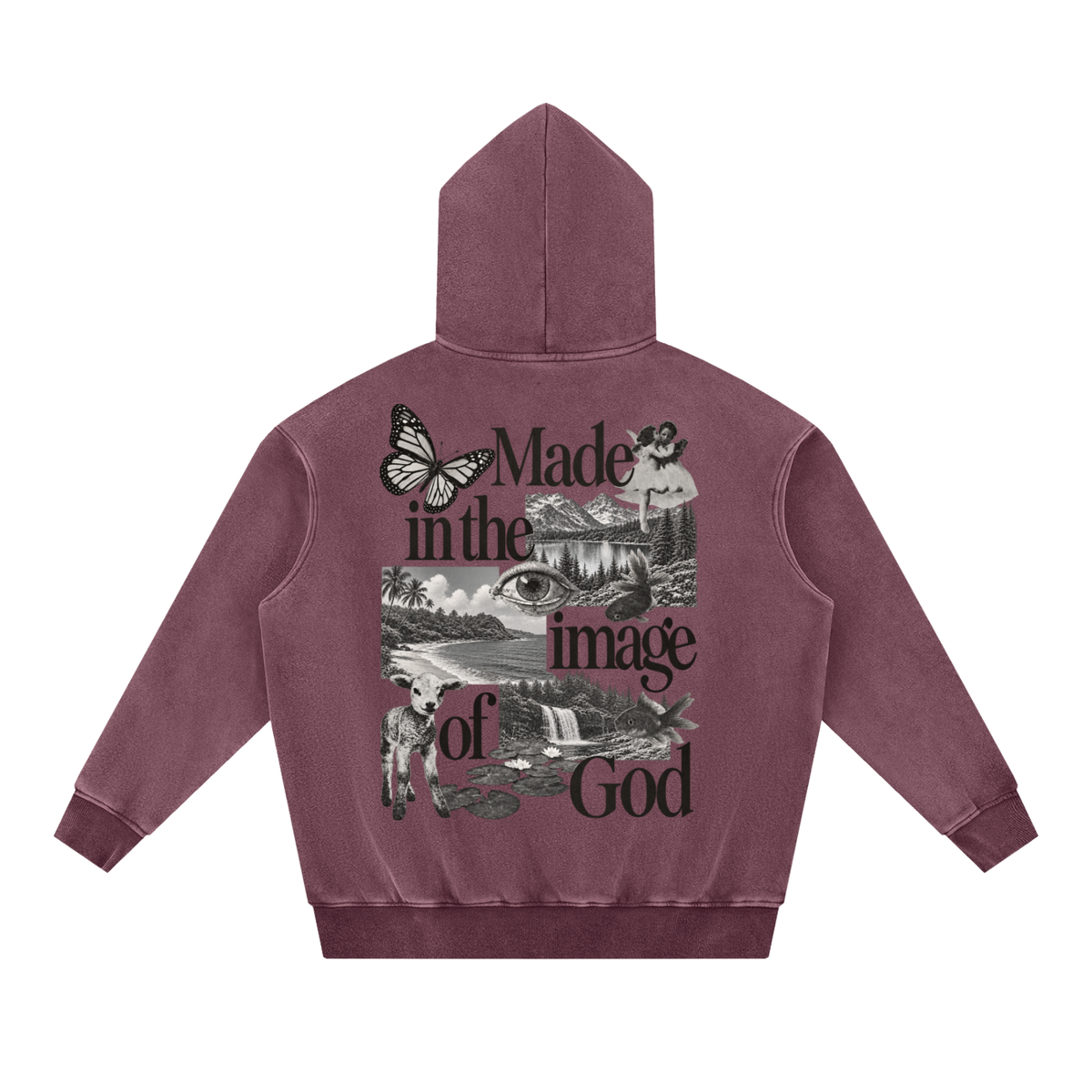 Blessed Oversize Hoodie