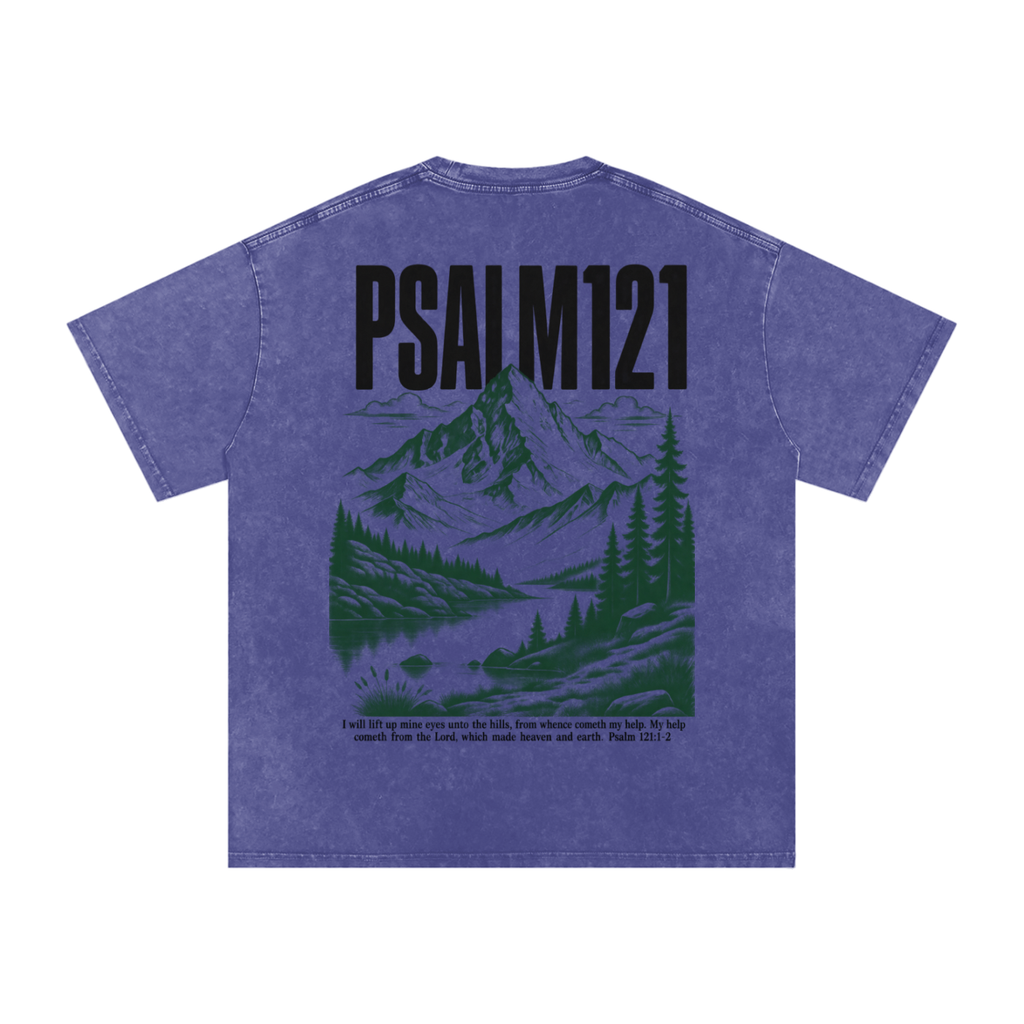 Trust In Him premium graphic Tee