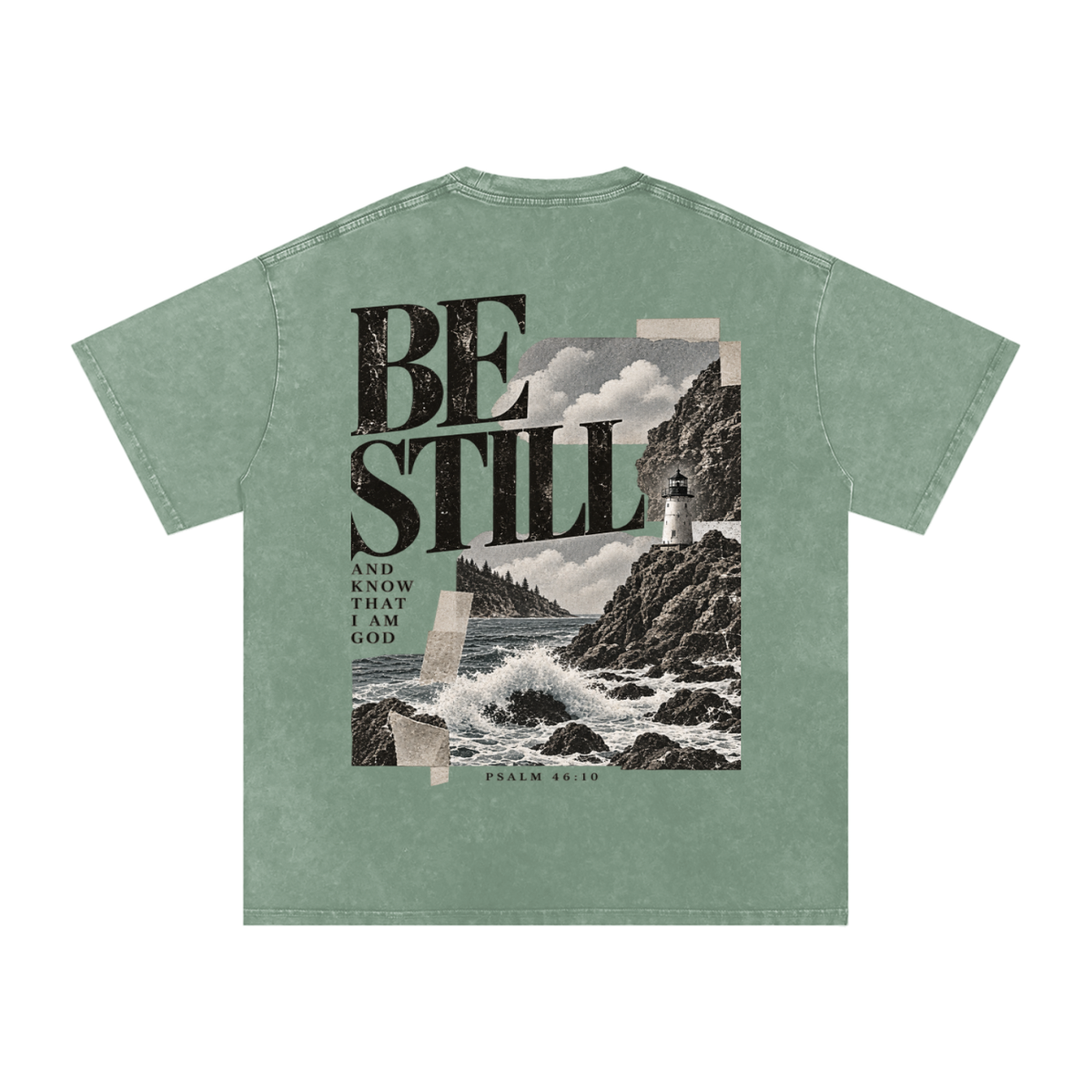 Vintage Line Be Still T-Shirt