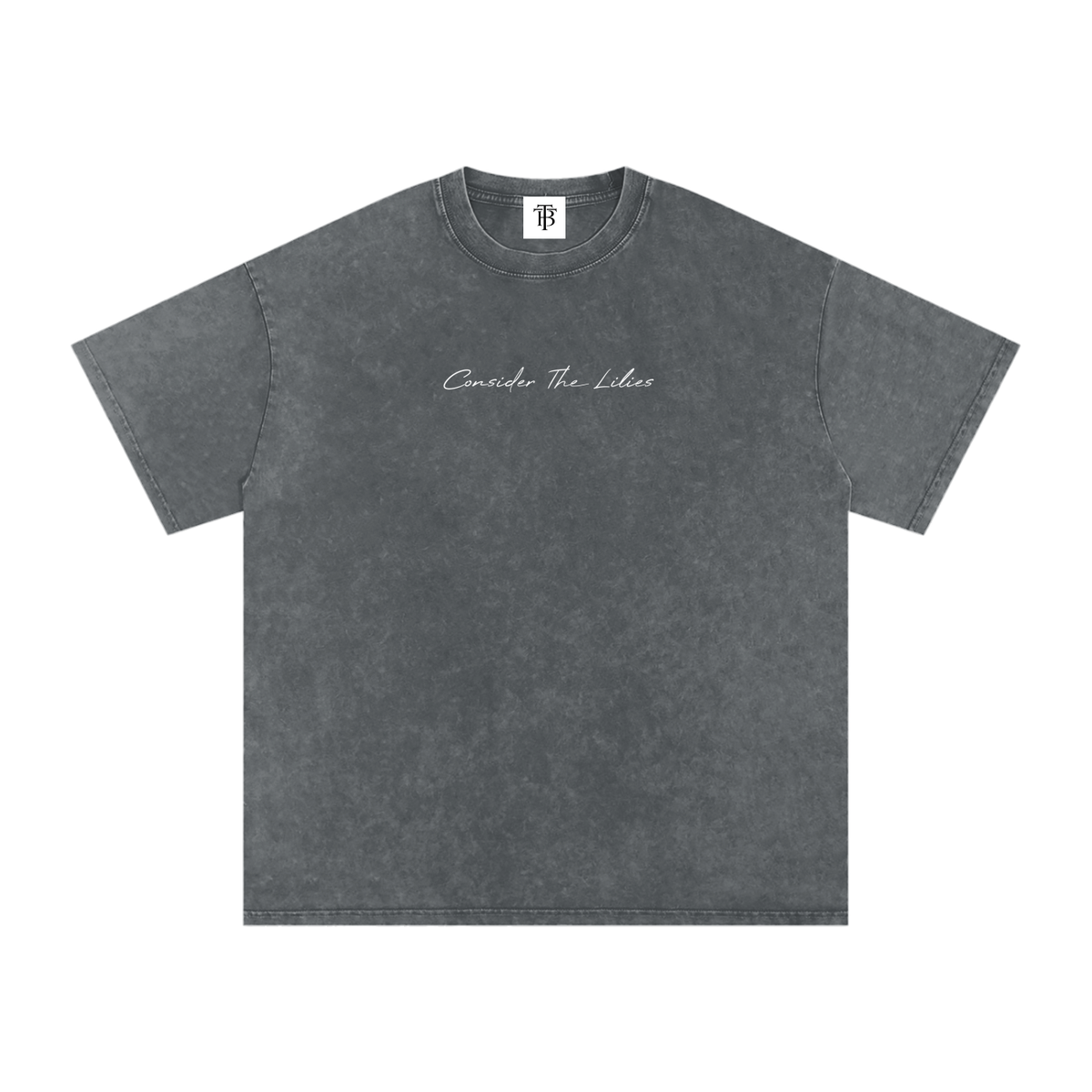 Consider The lilies premium Tee