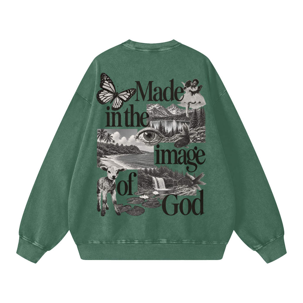 Blessed Oversized Sweatshirt