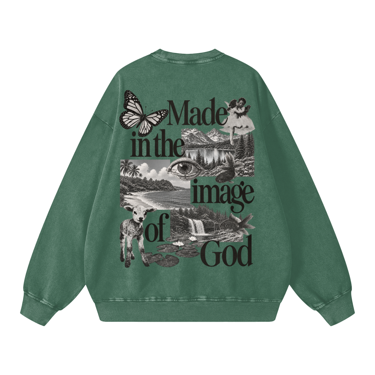 Blessed Oversized Sweatshirt