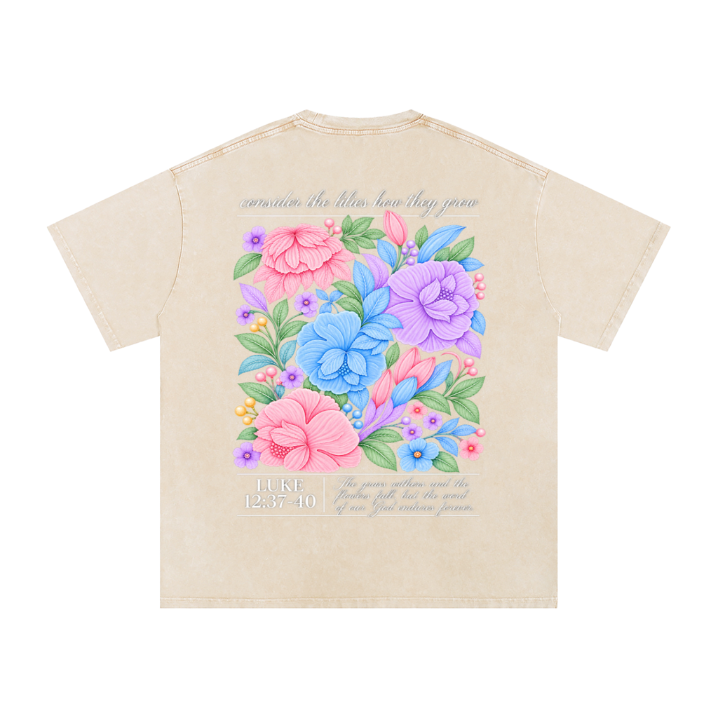 Consider The lilies premium Tee