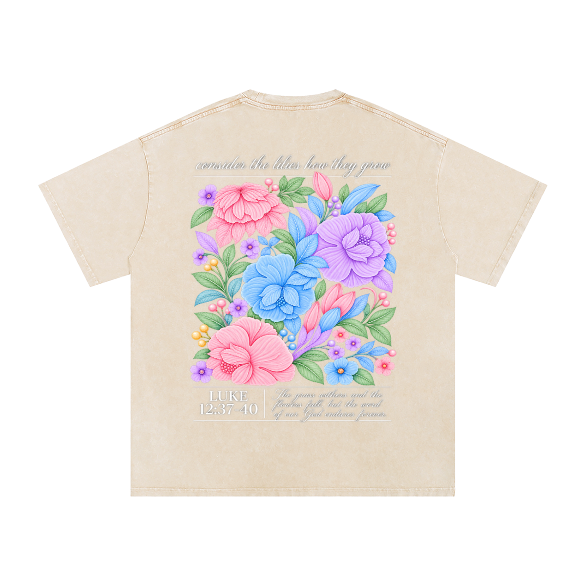 Consider The lilies premium Tee