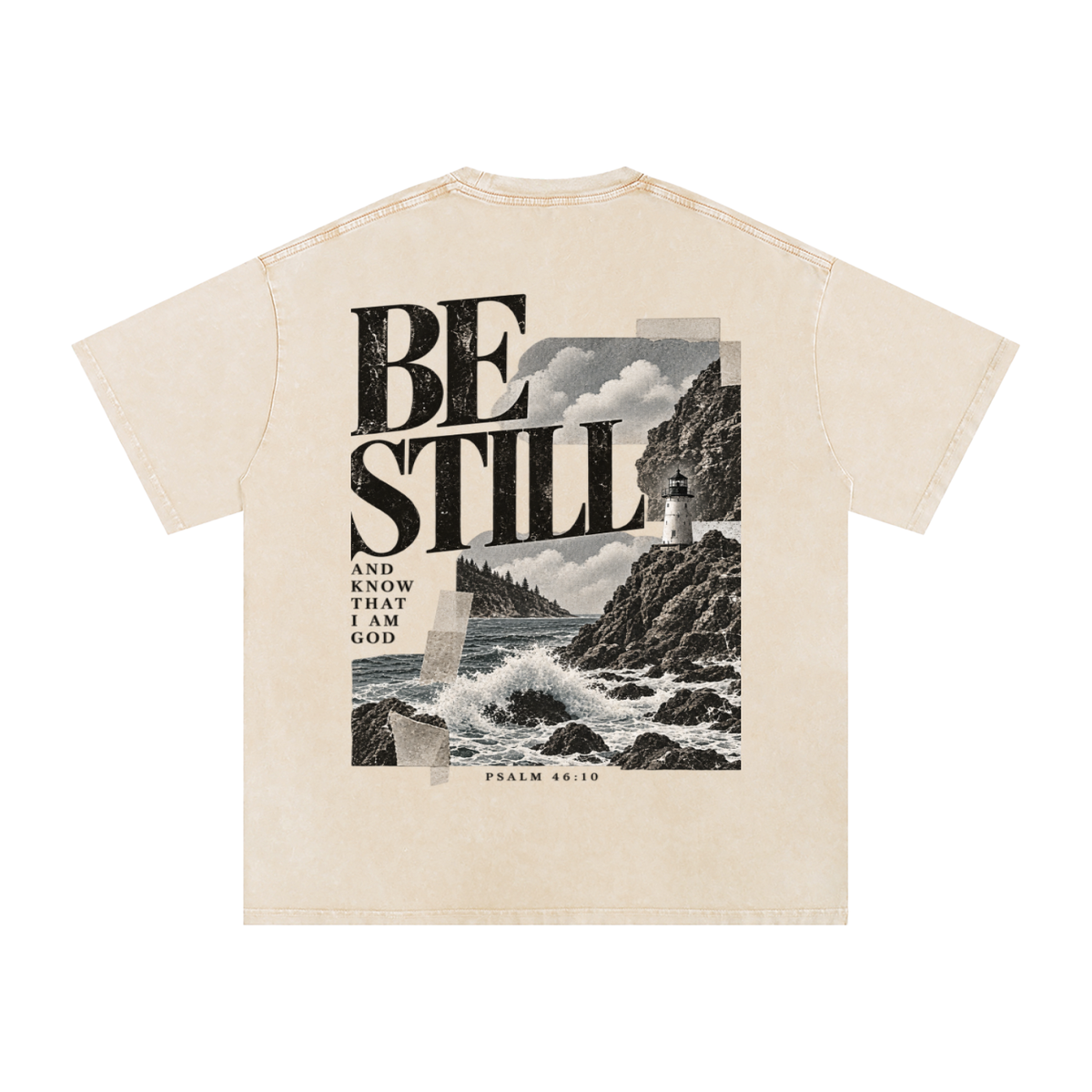 Vintage Line Be Still T-Shirt