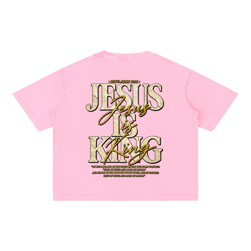 Jesus Is King Premium Graphic Tee