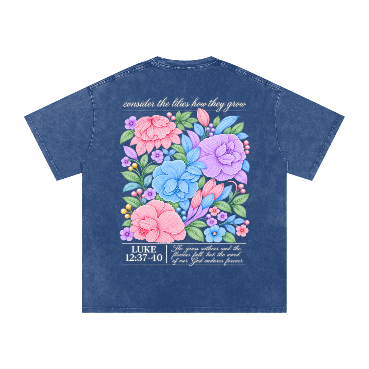 Consider The lilies premium Tee