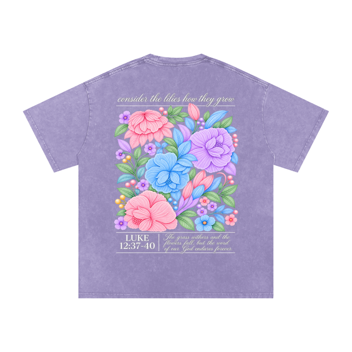 Consider The lilies premium Tee