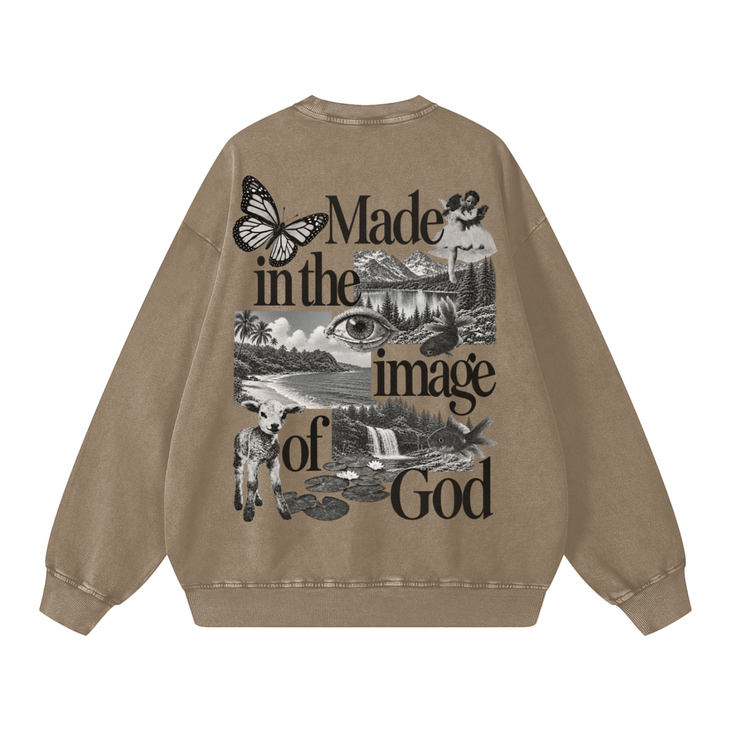 Blessed Oversized Sweatshirt